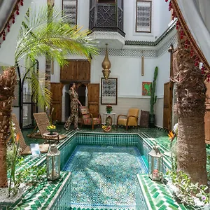 Riad Yalla Habibi Marrakesh
