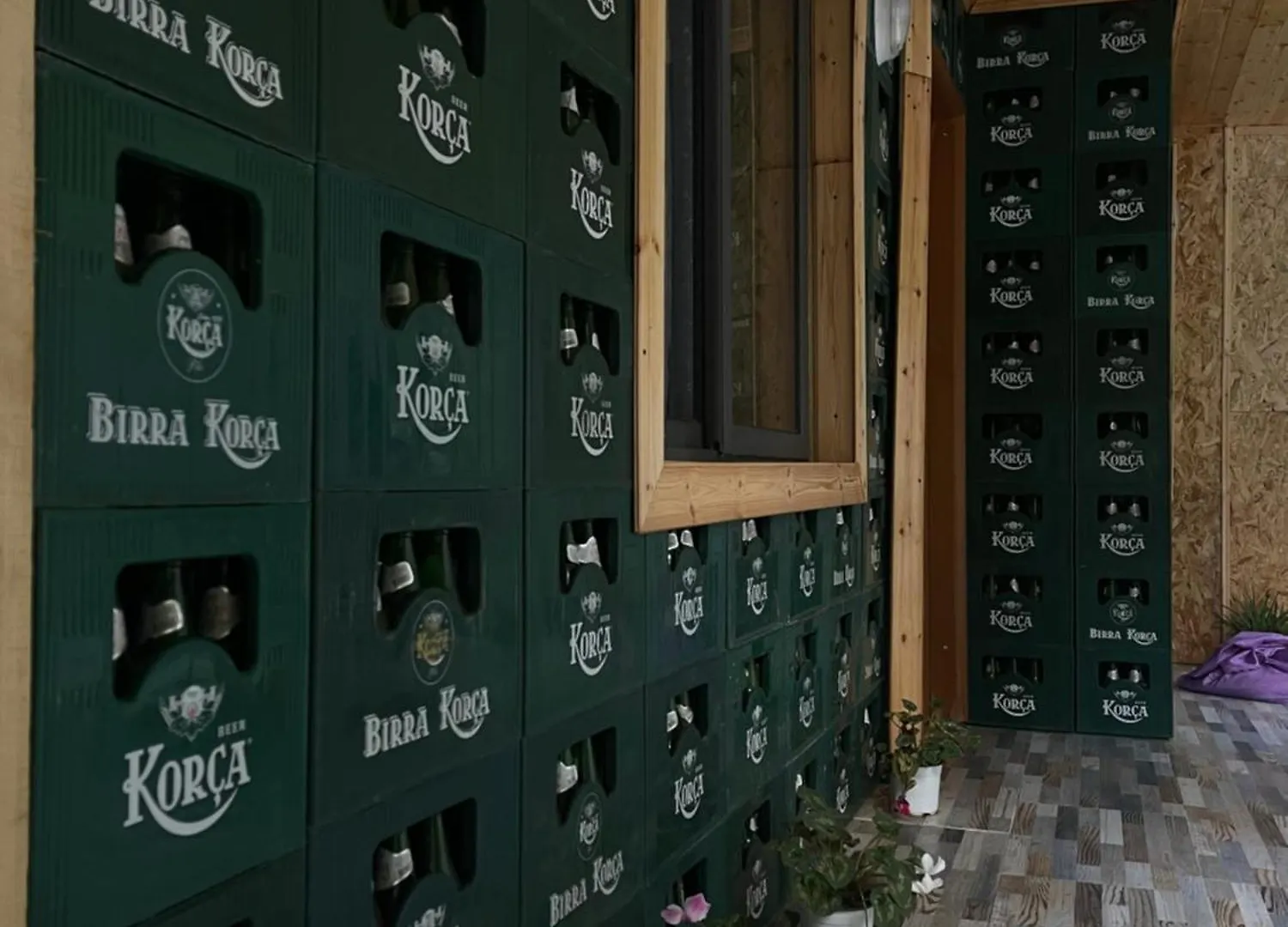 *** Hotel Bovilla Canyon Tirana Albanie