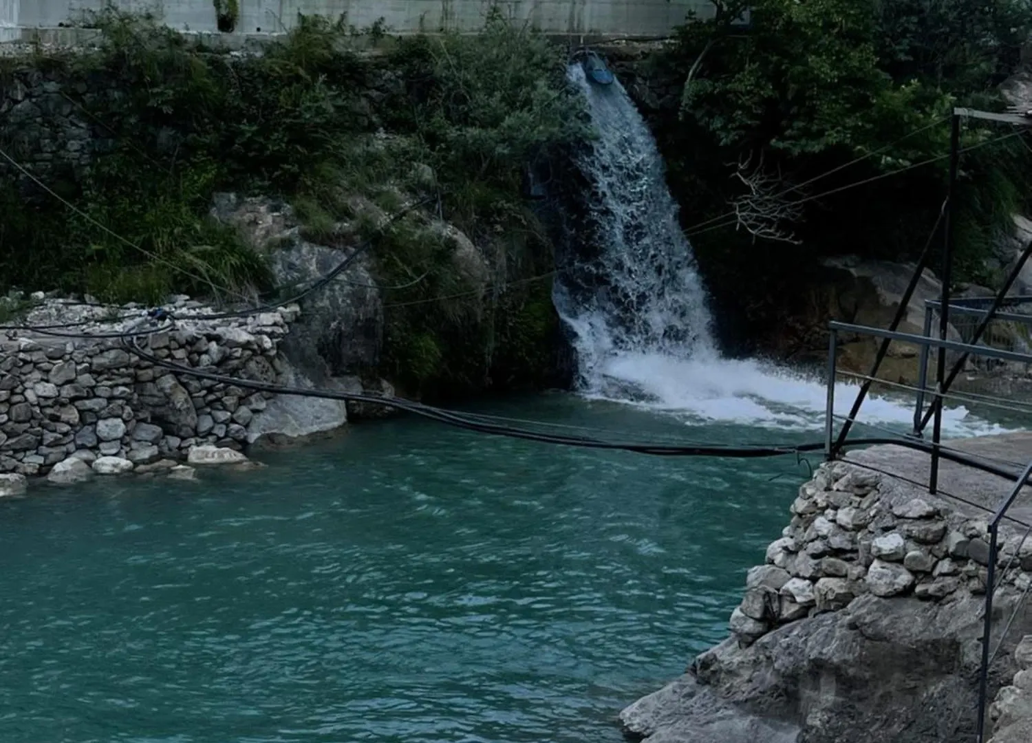 Bovilla Canyon Tirana Hotel